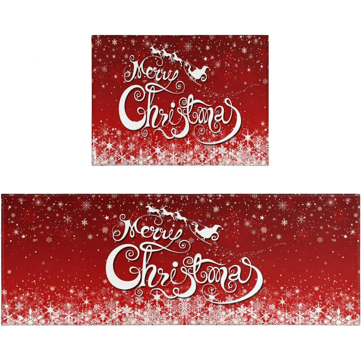 Christmas Themed Decorative Table Runner