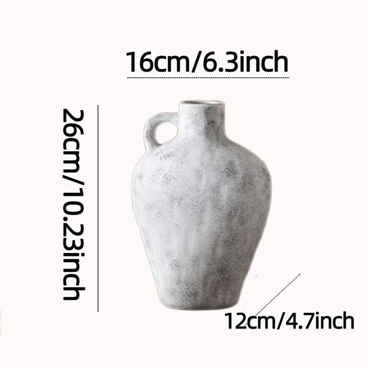 Decorative ceramic vase