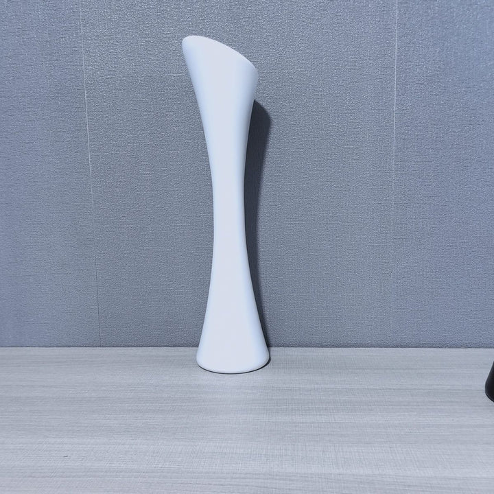 Elegant Sculptural Floor Vase