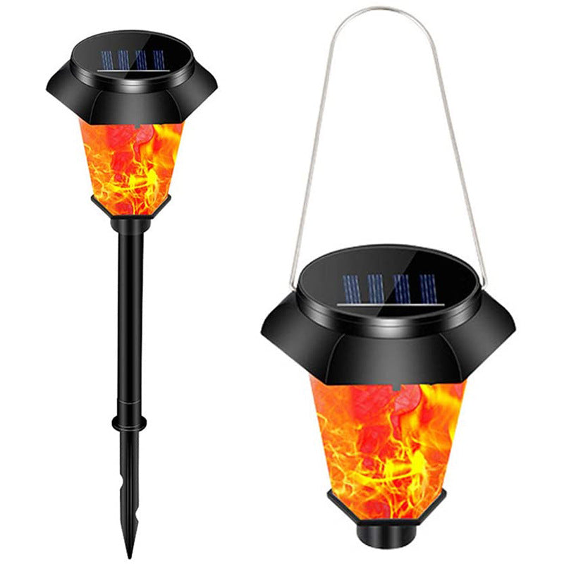 Motion Sensor Solar Security Wall Lamp