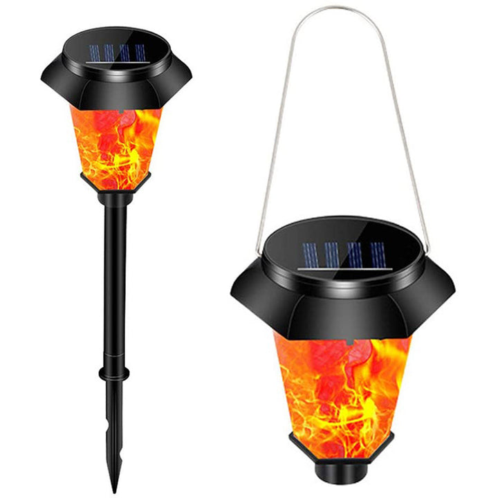 Motion Sensor Solar Security Wall Lamp