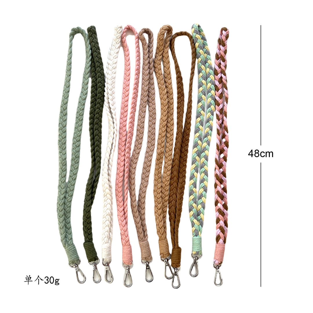 Braided Cotton Dog Leash