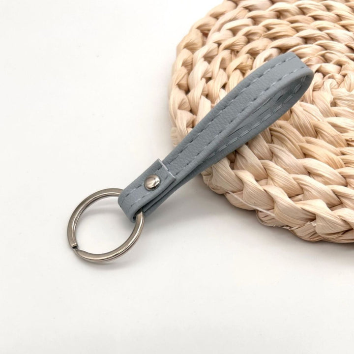 Premium Leather Keychain Holder