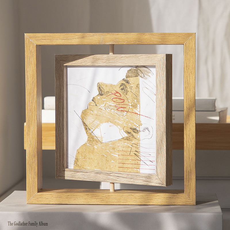 Decorative Art Display Frame for Home Decor
