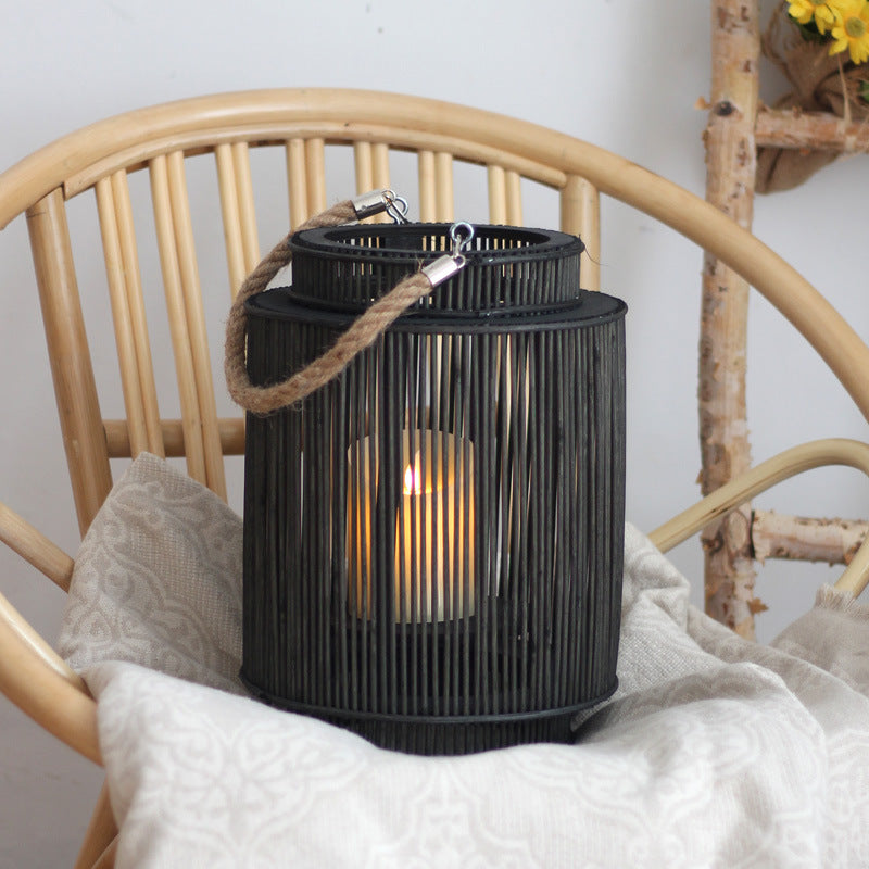 Decorative Rattan Lantern