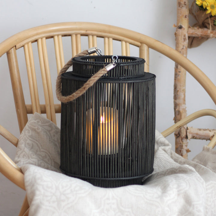 Decorative Rattan Lantern