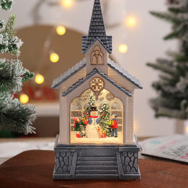 Illuminated Christmas decoration