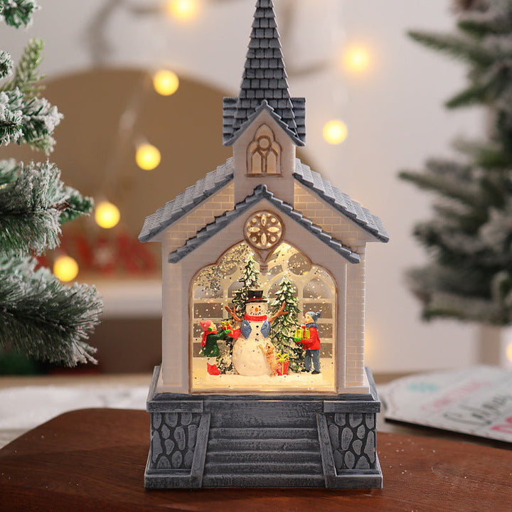 Illuminated Christmas decoration