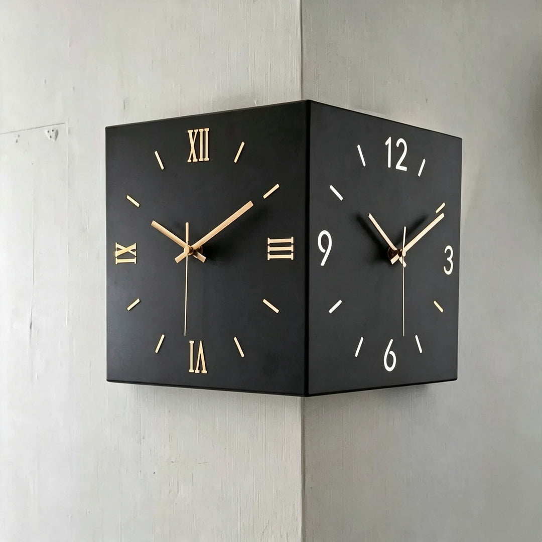 Modern 3D Wall Clock