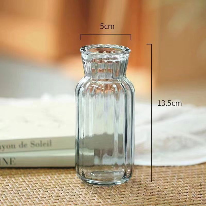 Decorative Glass Bud Vase