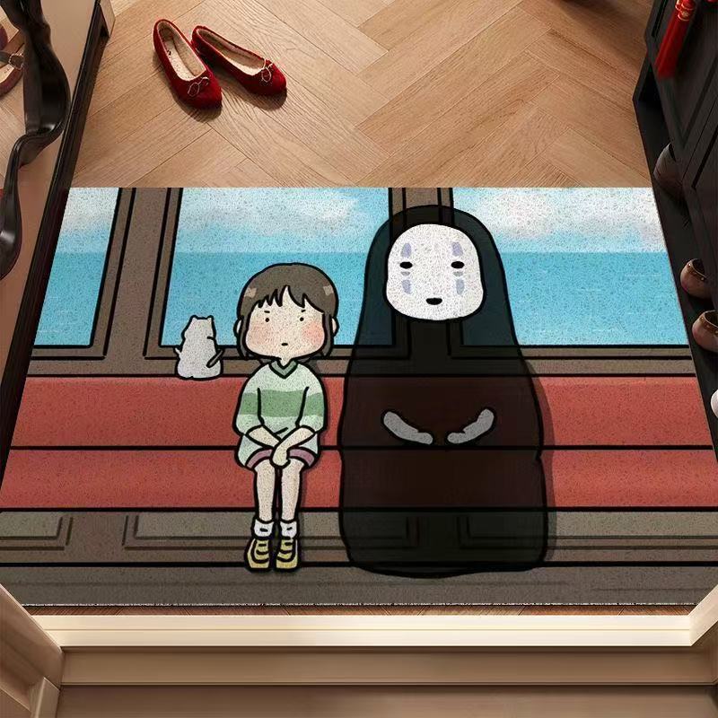 Cartoon-Themed Floor Mat Avarnia