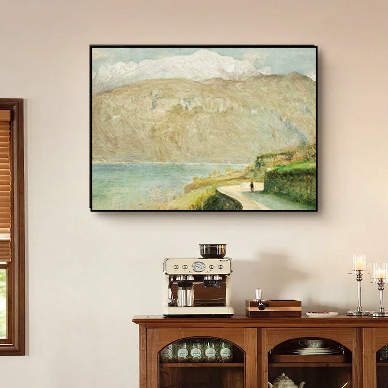 Coastal Scenic Art Print