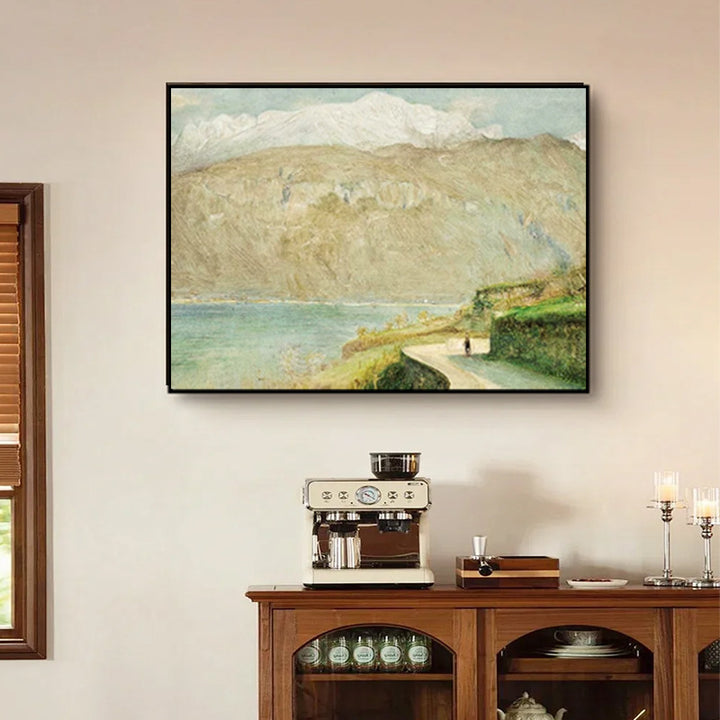 Coastal Scenic Art Print