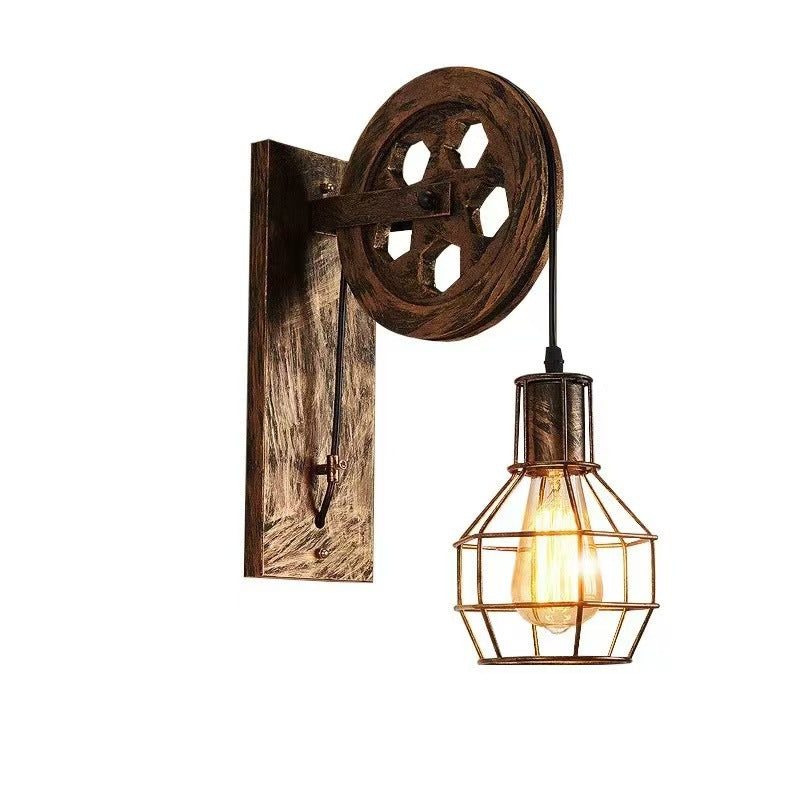 Industrial Vintage Wall Lamp