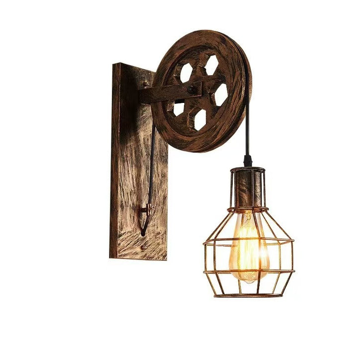 Industrial Vintage Wall Lamp