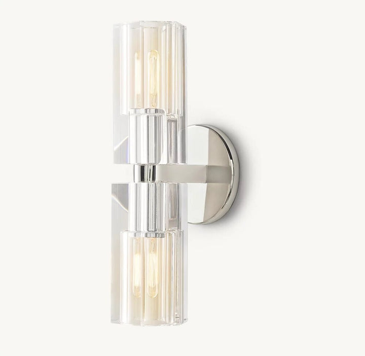 Modern Crystal Circle Light