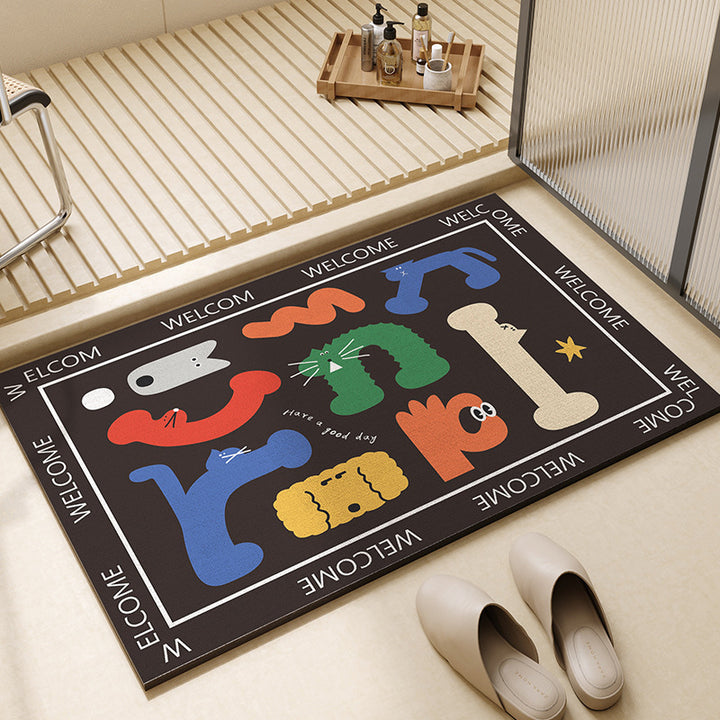 Diatomaceous Mud Mat