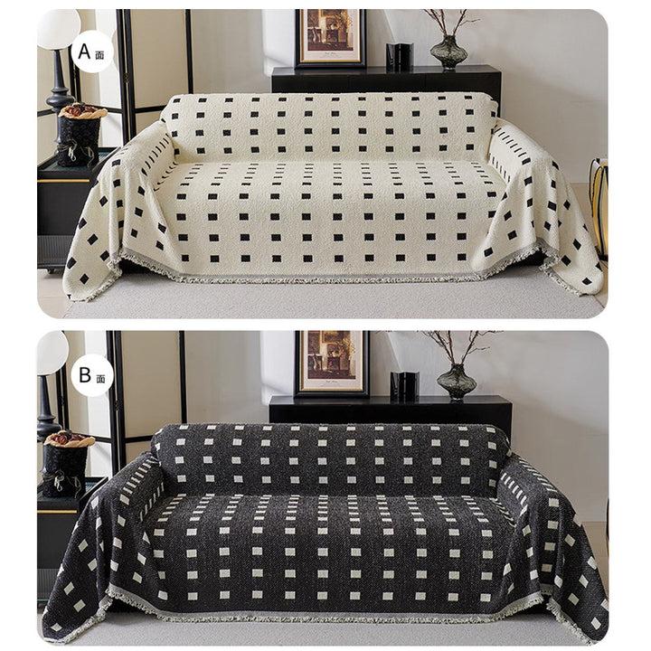 Stylish Textured Throw Blanket