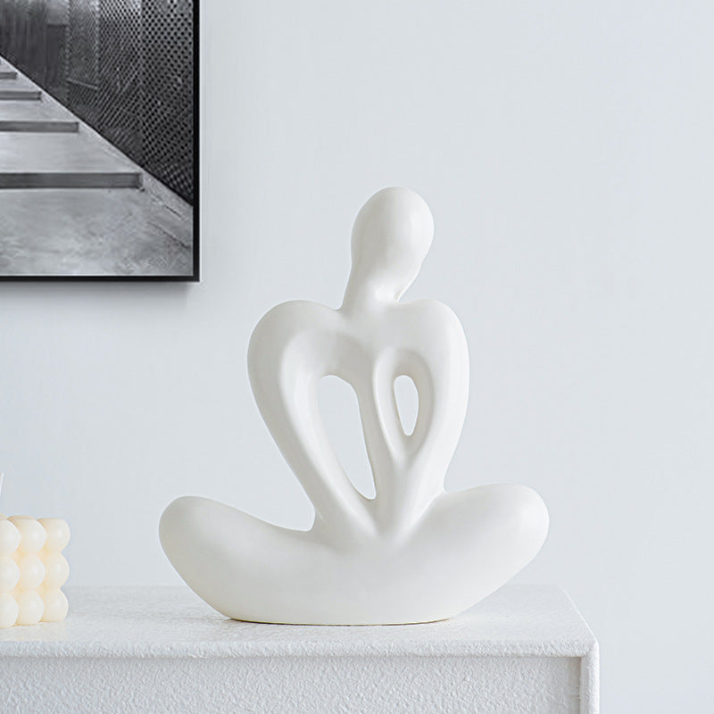 Elegant Love Sculpture