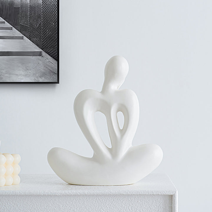 Elegant Love Sculpture