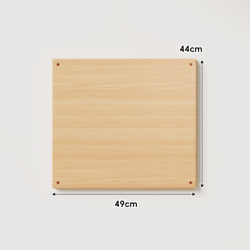 Solid Beech Wood Threaded Round Furniture Legs Set for Sofa Table Cabinet