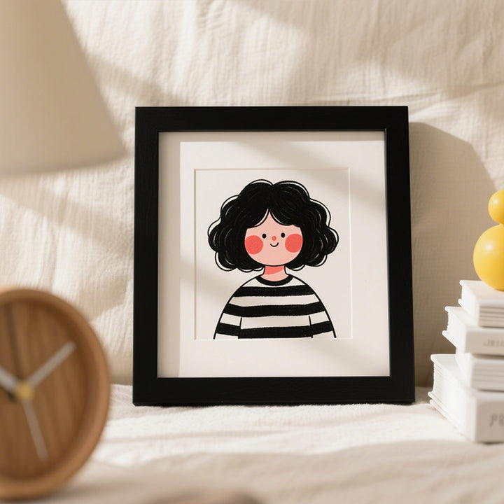 Stylish Children's Illustration Frame