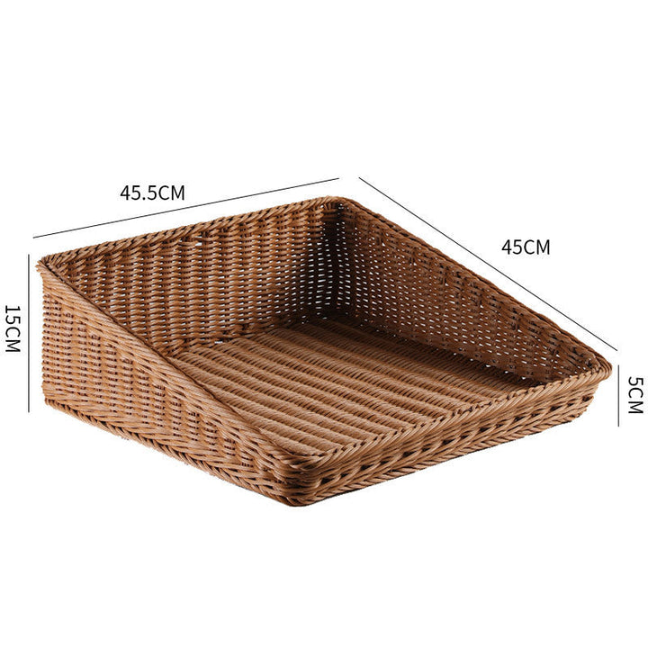 Multi-Purpose Woven Storage Basket