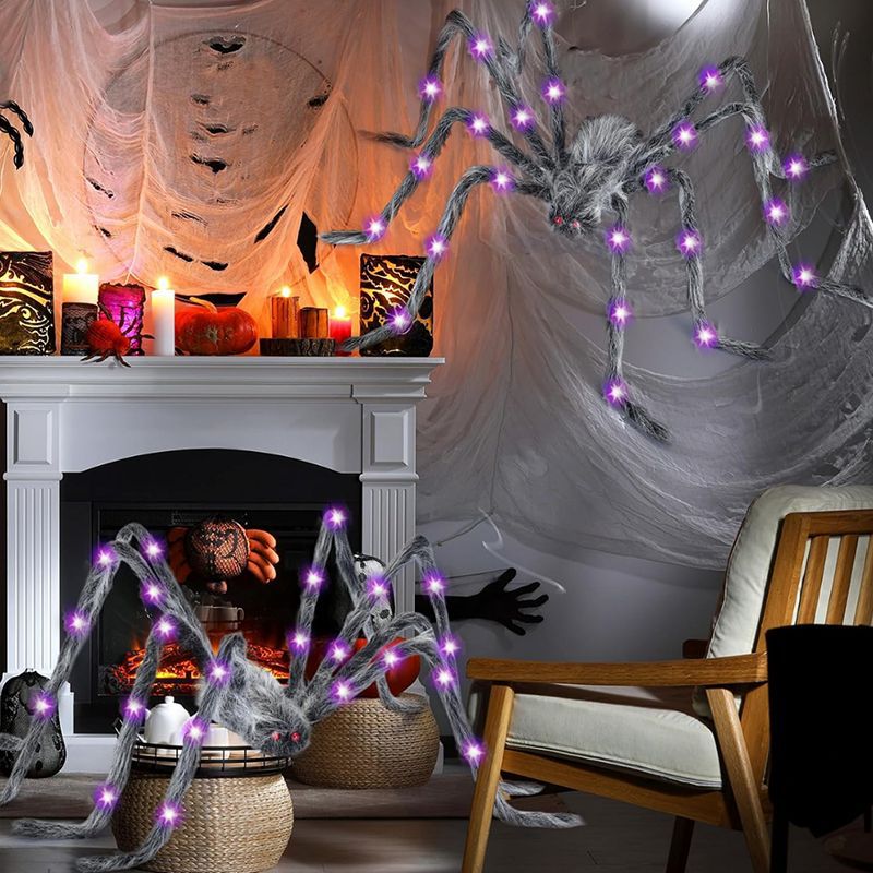 LED-Spider-Decoration