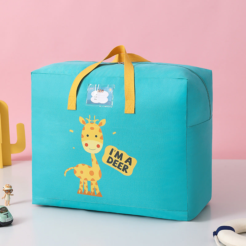 Astronaut-Themed Versatile Storage Tote