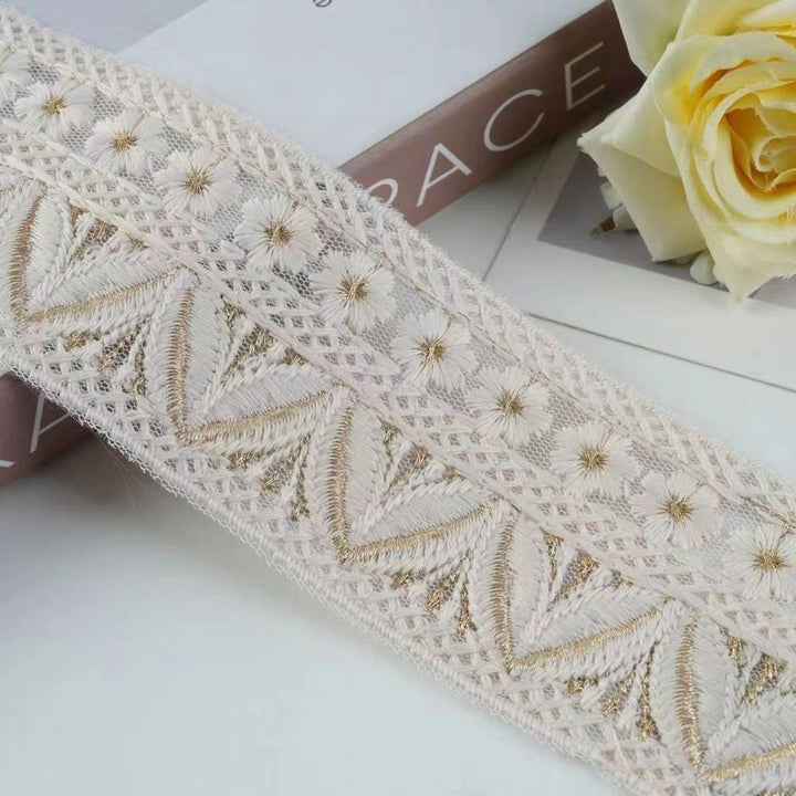 Elegant and Playful Lace Trim