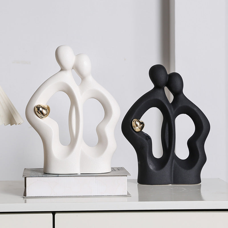modern and stylish table sculpture