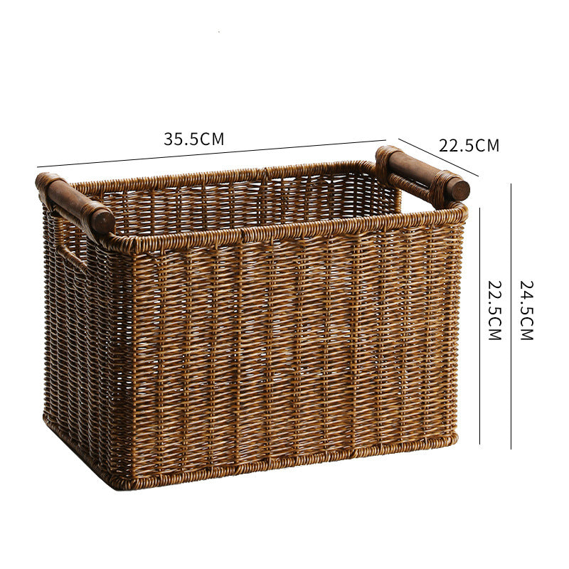 Handwoven Decorative Basket