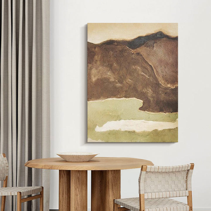 Abstract Nature-Inspired Wall Art