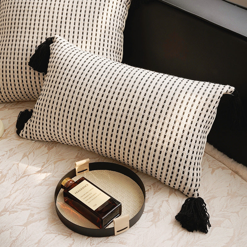 Decorative Floral Throw Pillow