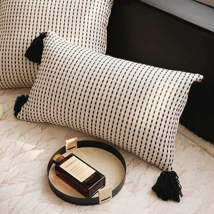 Decorative Floral Throw Pillow