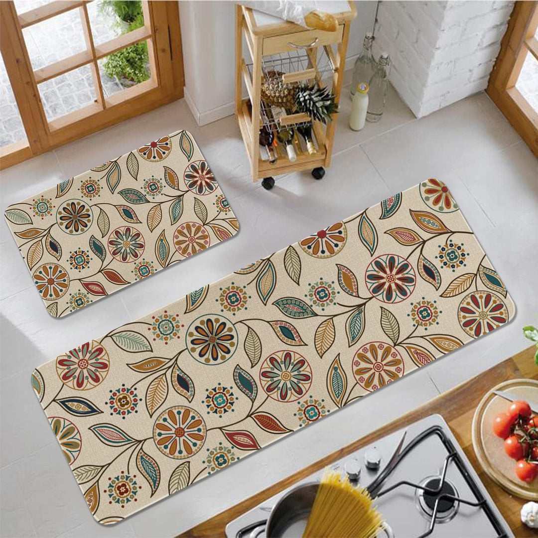 Wine-Themed Kitchen Runner Mat