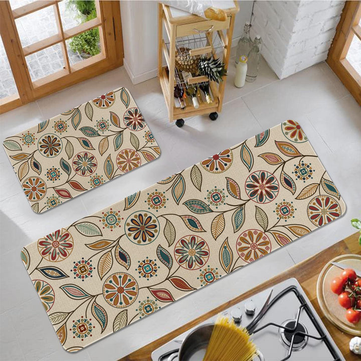Wine-Themed Kitchen Runner Mat