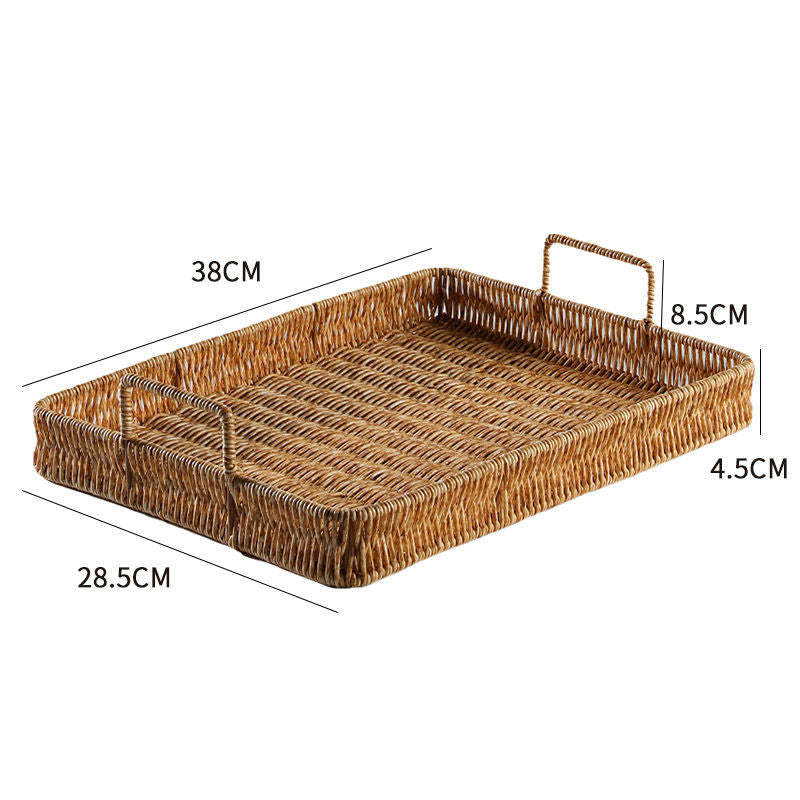 Versatile Woven Storage Tray