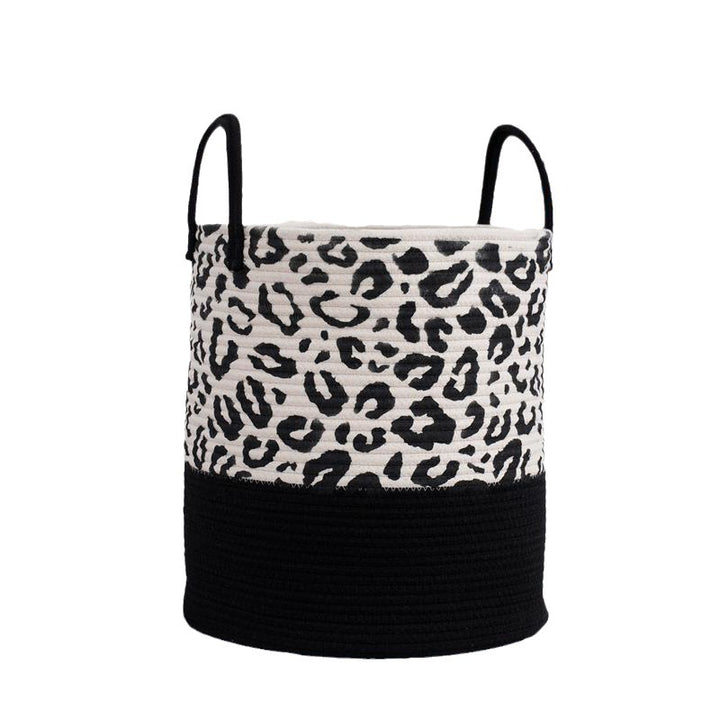 Decorative storage basket