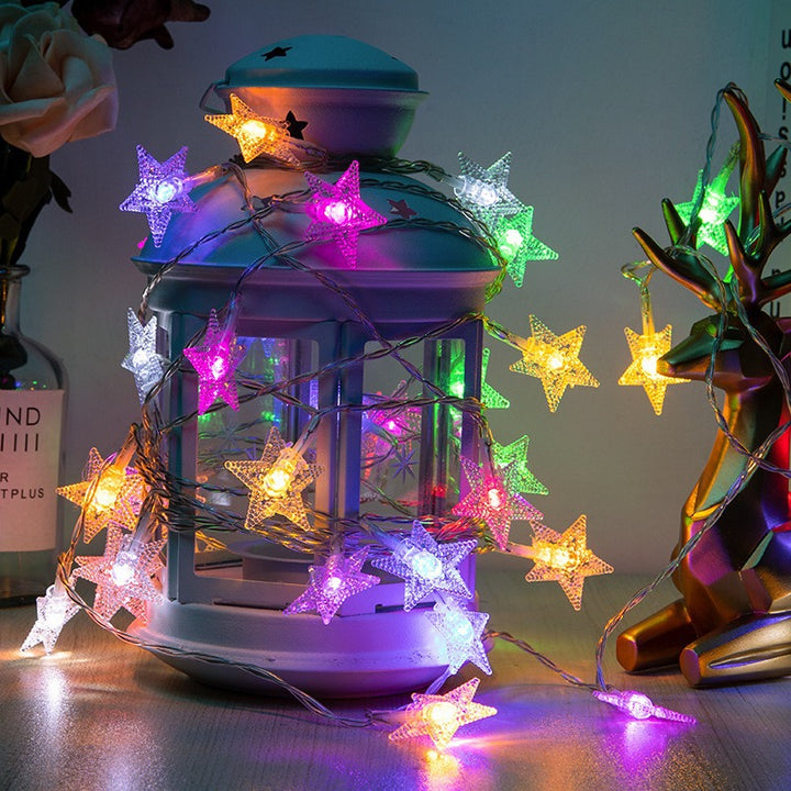 Globe LED string lights for atmospheric home decor