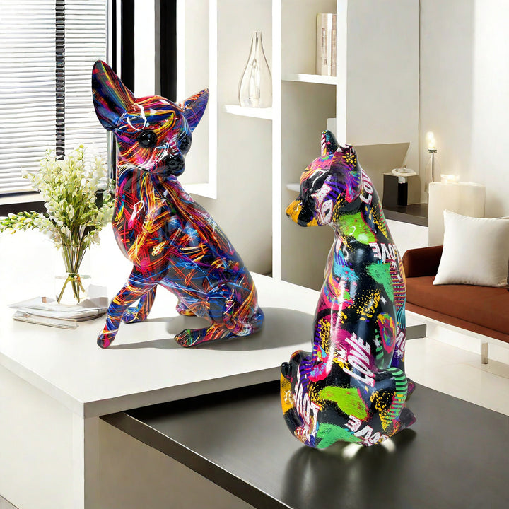 Decorative ceramic figure