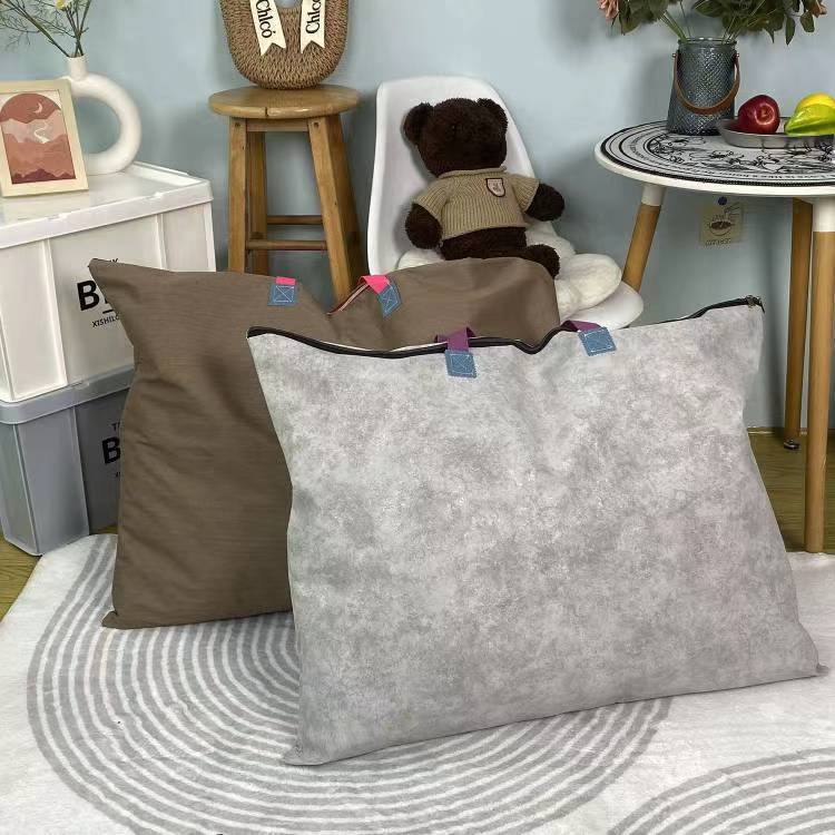 Soft Fabric Storage Pillow