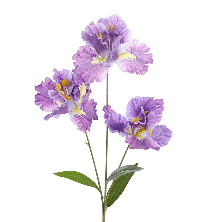 Artificial flower branch with lifelike details