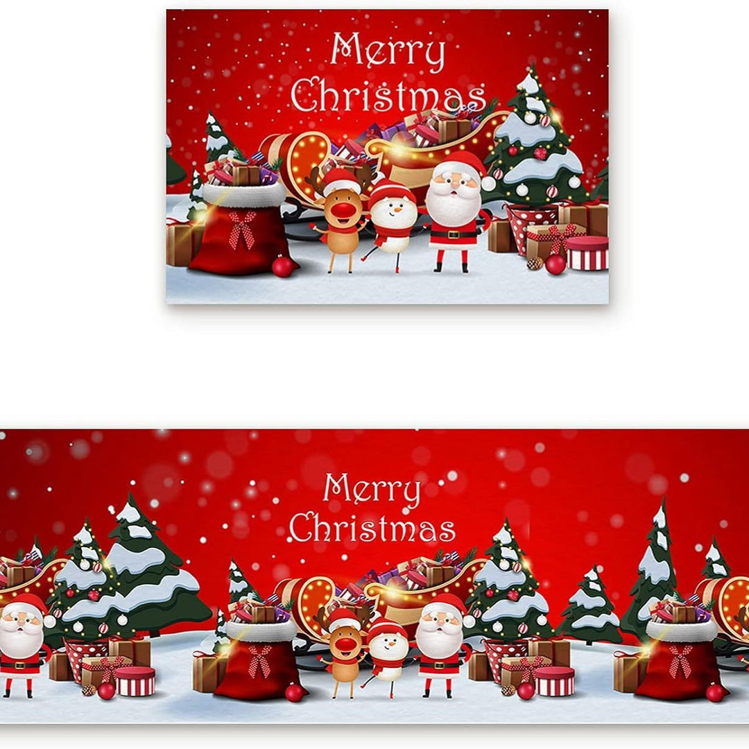 Christmas Themed Decorative Table Runner