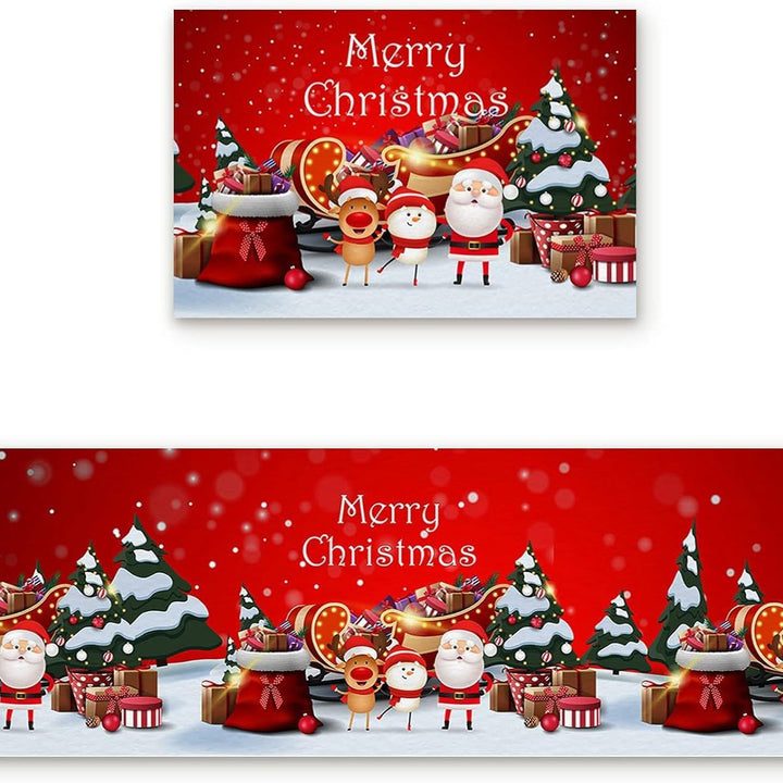 Christmas Themed Decorative Table Runner