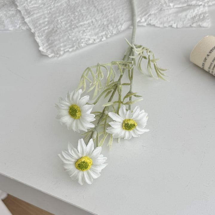 Lifelike Daisy Stem Arrangement