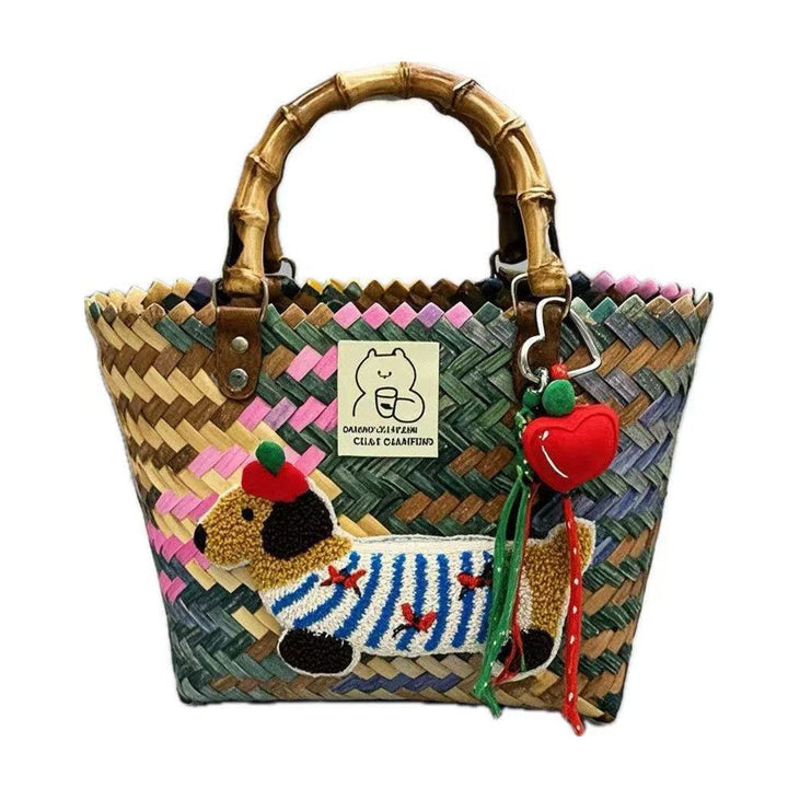 Playful Bast Handbag
