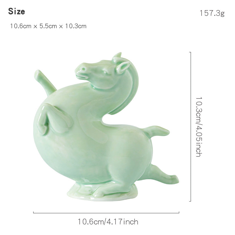 Decorative ceramic figure