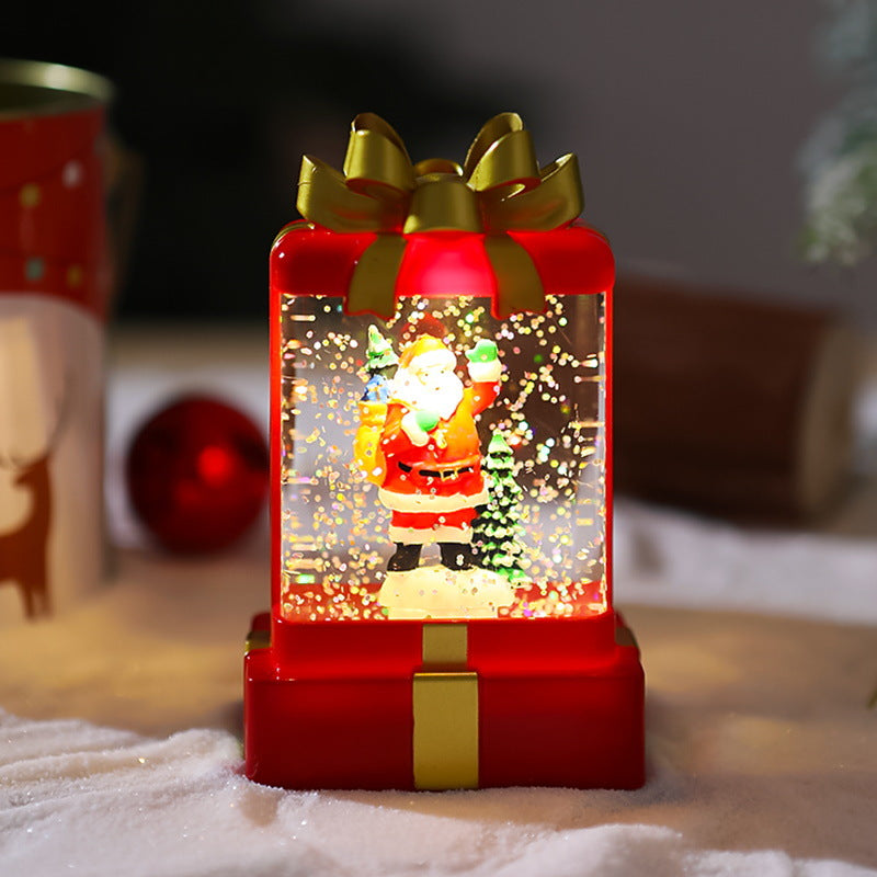 Musical snow globe Christmas decoration