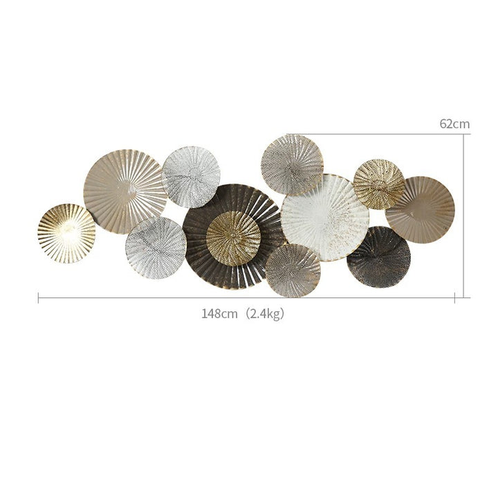 Modern Artistic Wall Sculpture